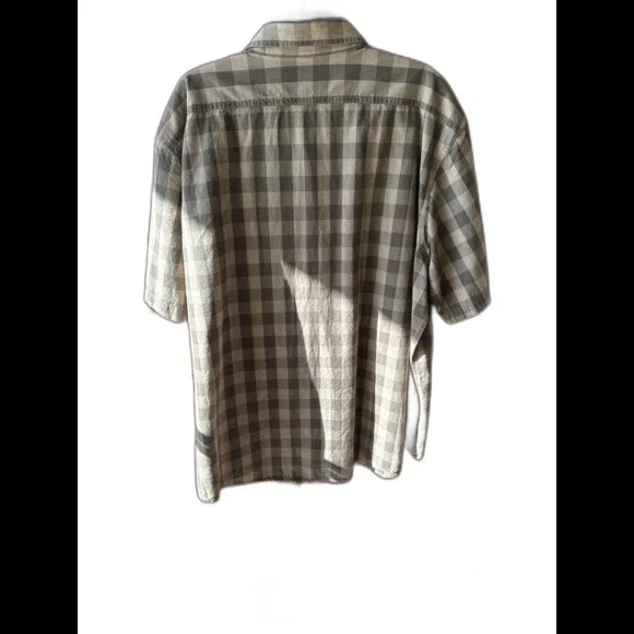 New Filson Lightweight Kitsap Work Shirt Plaid Short Sleeve 3X - Picture 8 of 8